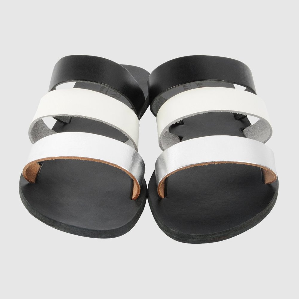 Greek Leather Sandal: Ermioni - Picture 2 of 5